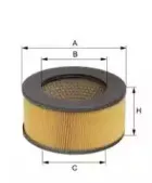 Воздушный фильтр UNIFLUX FILTERS купить