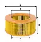 Воздушный фильтр UNIFLUX FILTERS купить