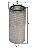 Воздушный фильтр UNIFLUX FILTERS купить