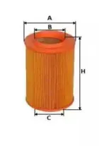 Воздушный фильтр UNIFLUX FILTERS купить