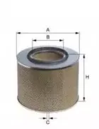 Воздушный фильтр UNIFLUX FILTERS купить