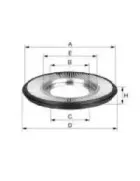 Воздушный фильтр UNIFLUX FILTERS купить