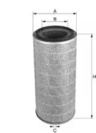 Воздушный фильтр UNIFLUX FILTERS купить