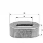 Воздушный фильтр UNIFLUX FILTERS купить