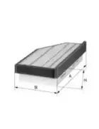 Воздушный фильтр UNIFLUX FILTERS купить