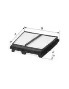 Воздушный фильтр UNIFLUX FILTERS купить