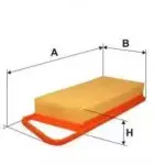 Воздушный фильтр UNIFLUX FILTERS купить