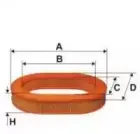 Воздушный фильтр UNIFLUX FILTERS купить