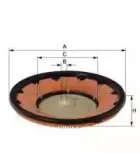 Воздушный фильтр UNIFLUX FILTERS купить