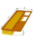 Воздушный фильтр UNIFLUX FILTERS купить