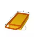 Воздушный фильтр UNIFLUX FILTERS купить