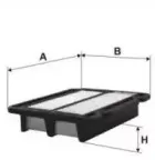 Воздушный фильтр UNIFLUX FILTERS купить