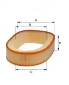 Воздушный фильтр UNIFLUX FILTERS купить