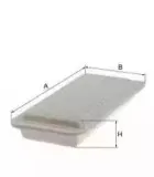 Воздушный фильтр UNIFLUX FILTERS купить