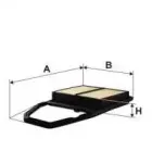 Воздушный фильтр UNIFLUX FILTERS купить