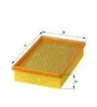 Воздушный фильтр UNIFLUX FILTERS купить