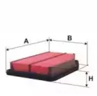 Воздушный фильтр UNIFLUX FILTERS купить