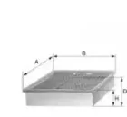 Воздушный фильтр UNIFLUX FILTERS купить