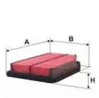 Воздушный фильтр UNIFLUX FILTERS купить