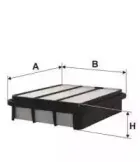 Воздушный фильтр UNIFLUX FILTERS купить