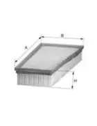 Воздушный фильтр UNIFLUX FILTERS купить