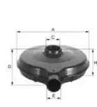 Воздушный фильтр UNIFLUX FILTERS купить