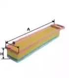 Воздушный фильтр UNIFLUX FILTERS купить