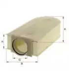 Воздушный фильтр UNIFLUX FILTERS купить