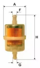 Топливный фильтр UNIFLUX FILTERS купить