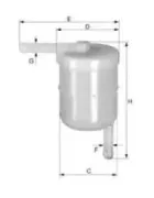 Топливный фильтр UNIFLUX FILTERS купить