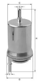 Топливный фильтр UNIFLUX FILTERS купить