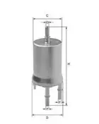 Топливный фильтр UNIFLUX FILTERS купить