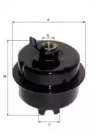 Топливный фильтр UNIFLUX FILTERS купить