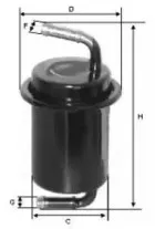 Топливный фильтр UNIFLUX FILTERS купить