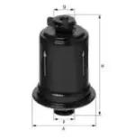 Топливный фильтр UNIFLUX FILTERS купить