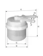 Топливный фильтр UNIFLUX FILTERS купить