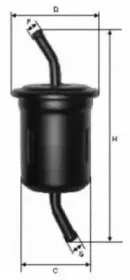 Топливный фильтр UNIFLUX FILTERS купить