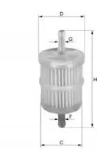 Топливный фильтр UNIFLUX FILTERS купить