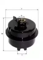 Топливный фильтр UNIFLUX FILTERS купить