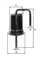 Топливный фильтр UNIFLUX FILTERS купить