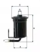 Топливный фильтр UNIFLUX FILTERS купить