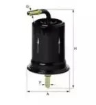 Топливный фильтр UNIFLUX FILTERS купить