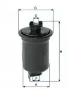 Топливный фильтр UNIFLUX FILTERS купить