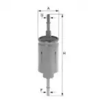 Топливный фильтр UNIFLUX FILTERS купить