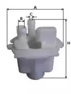 Топливный фильтр UNIFLUX FILTERS купить