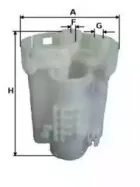 Топливный фильтр UNIFLUX FILTERS купить