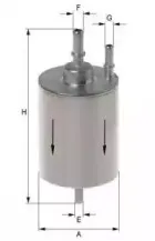 Топливный фильтр UNIFLUX FILTERS купить