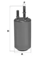 Топливный фильтр UNIFLUX FILTERS купить