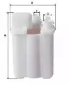 Топливный фильтр UNIFLUX FILTERS купить