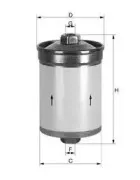 Топливный фильтр UNIFLUX FILTERS купить